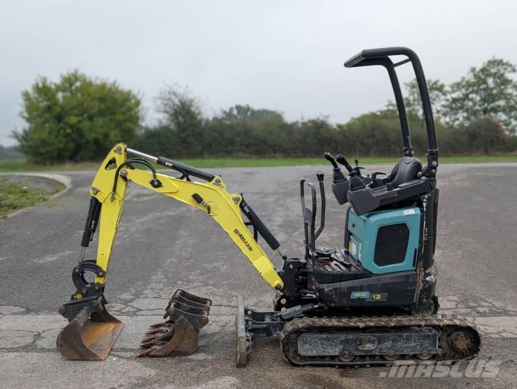 Ammann AMX12 Minigraafmachines < 7t