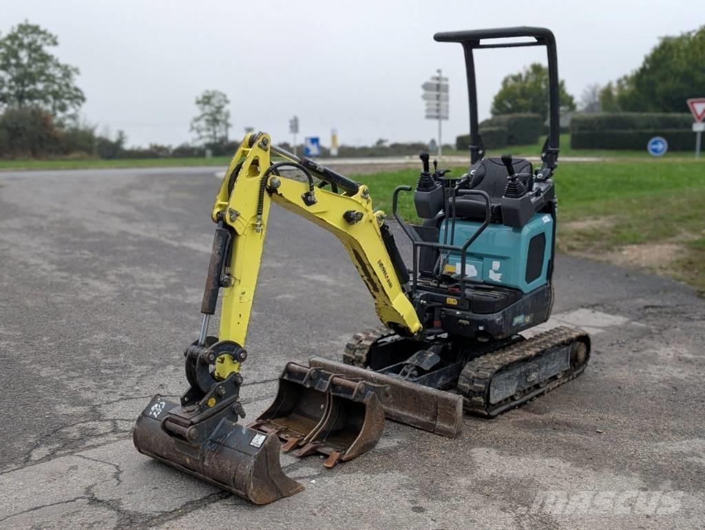 Ammann AMX12 Minigraafmachines < 7t