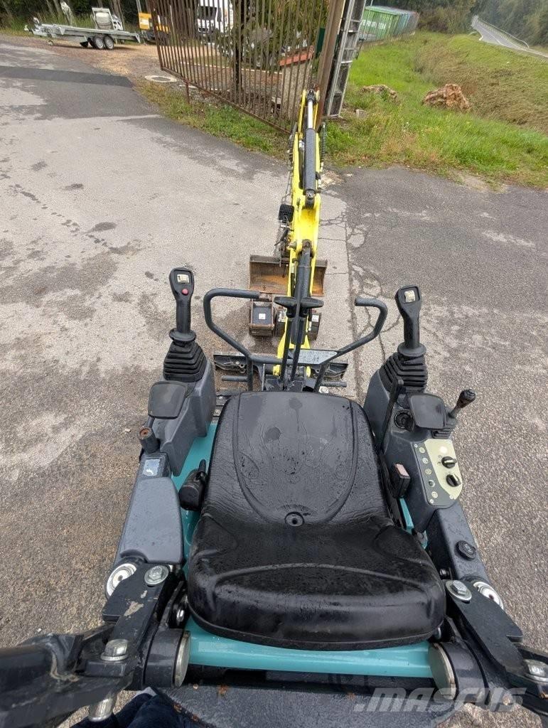 Ammann AMX12 Minigraafmachines < 7t