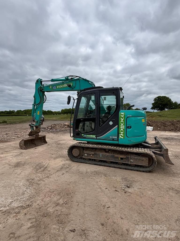 Kobelco SK 75 SR-3E Midigraafmachines 7t - 12t