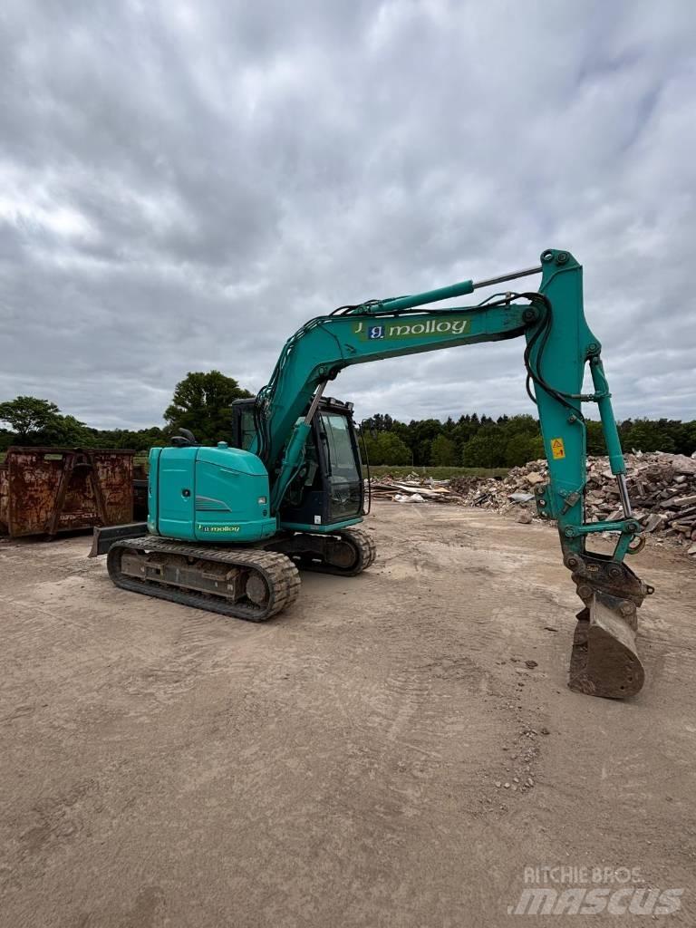 Kobelco SK 75 SR-3E Midigraafmachines 7t - 12t