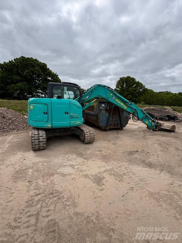 Kobelco SK 75 SR-3E Midigraafmachines 7t - 12t