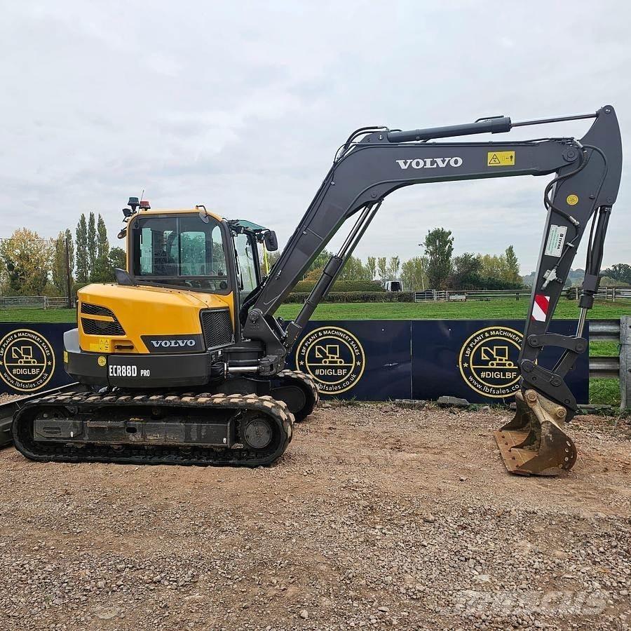 Volvo ECR88D PRO Speciale Graafmachines