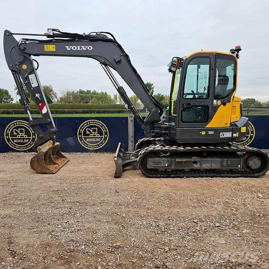 Volvo ECR88D PRO Speciale Graafmachines