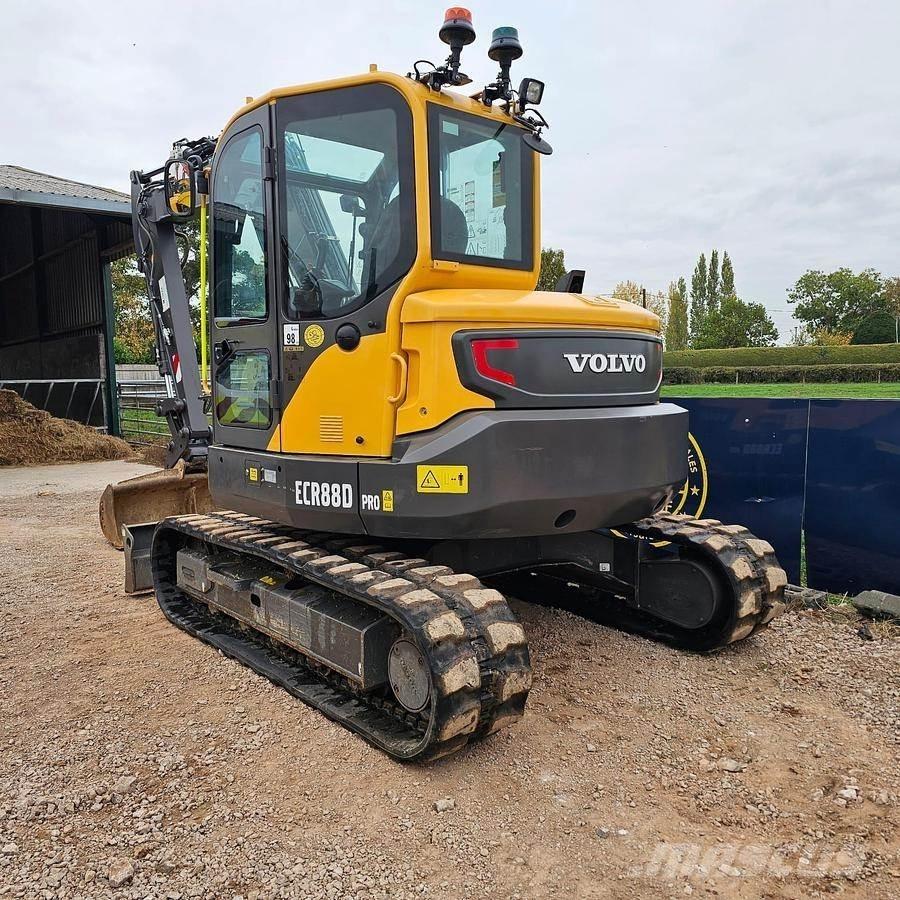 Volvo ECR88D PRO Speciale Graafmachines