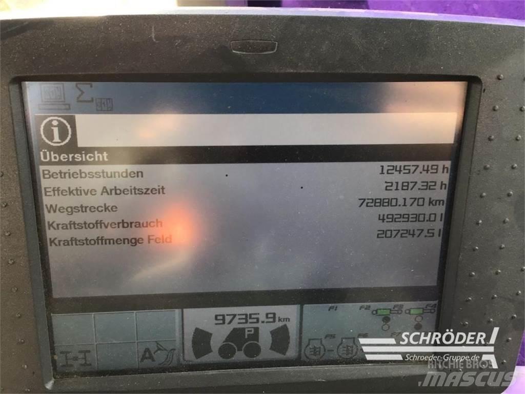 CLAAS XERION 4500 Tractoren