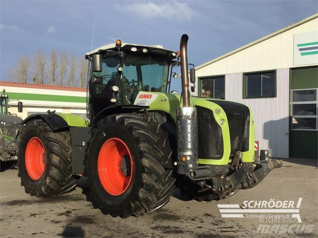 CLAAS XERION 4500 Tractoren