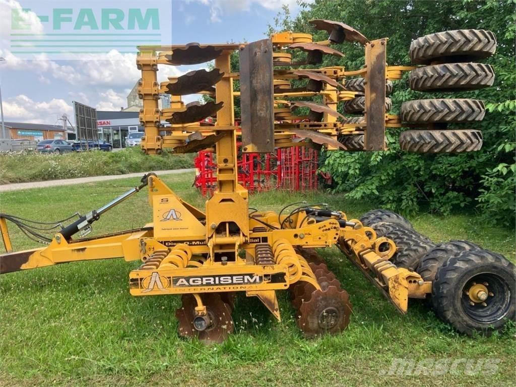 Agrisem DOM S 35 Schijveneggen