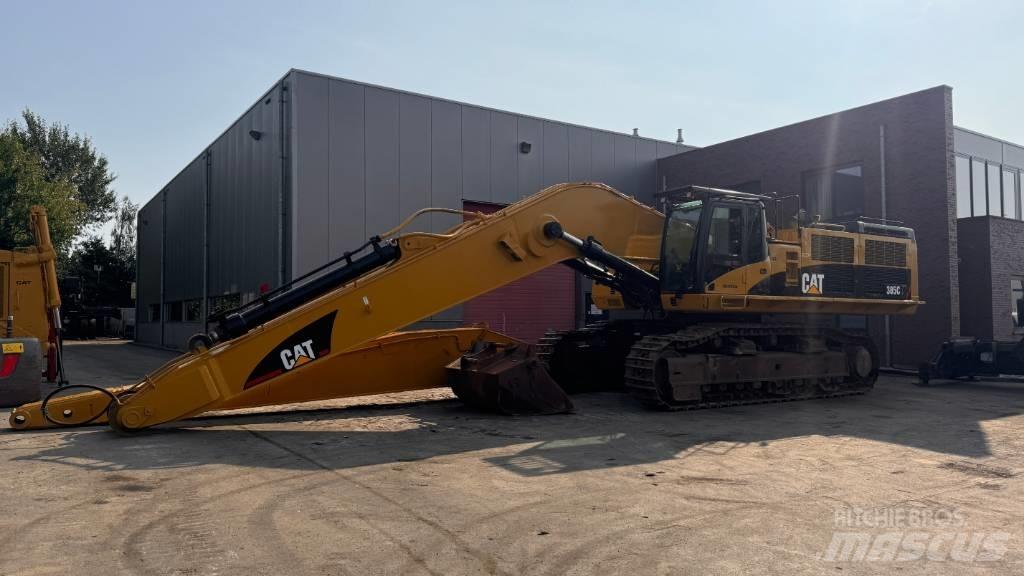 CAT 385CL Longreach Long Reach Graafmachines