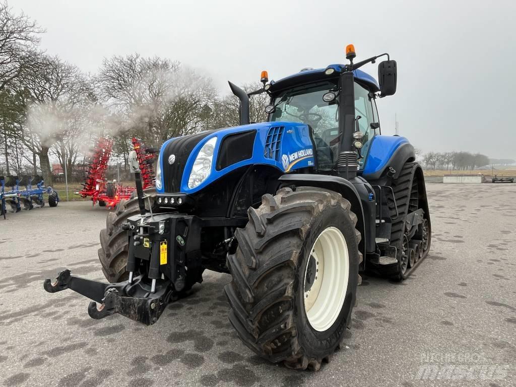 New Holland T 8.410 Tractoren