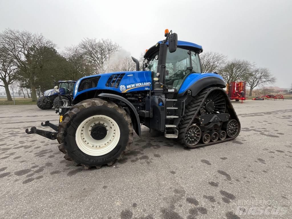 New Holland T 8.410 Tractoren
