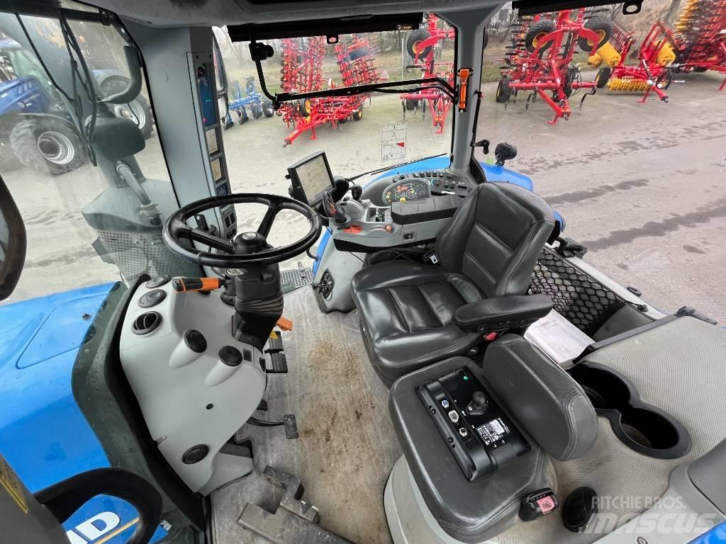 New Holland T 8.410 Tractoren