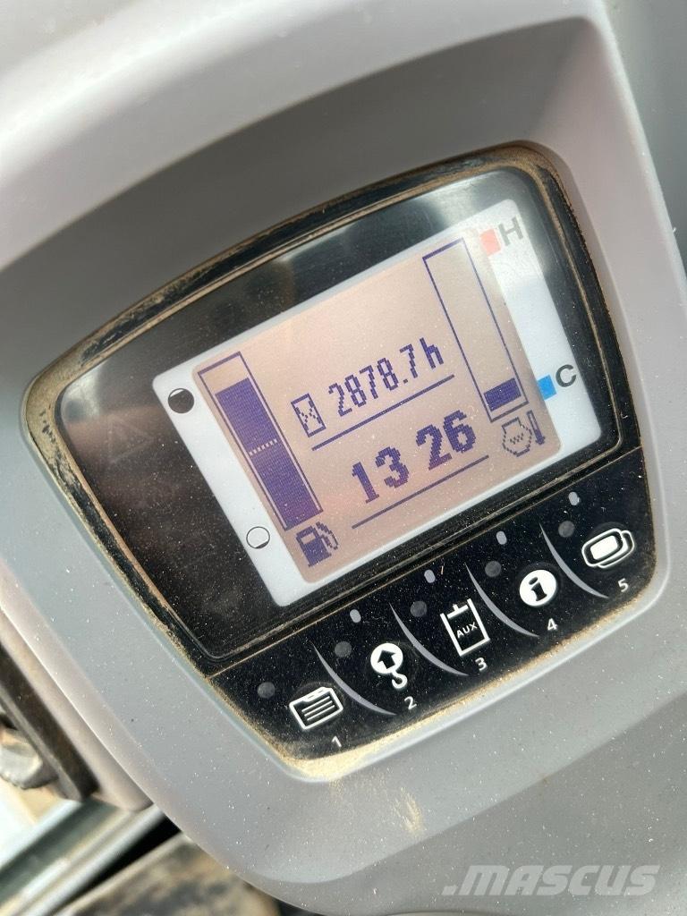 Kubota KX080-4 Midigraafmachines 7t - 12t