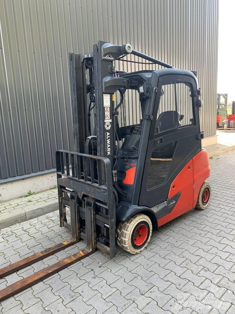 Linde H 20 D Diesel heftrucks