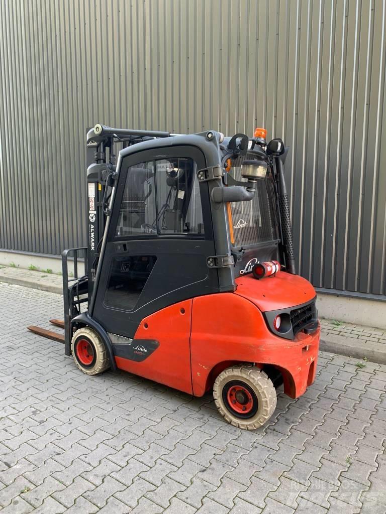 Linde H 20 D Diesel heftrucks