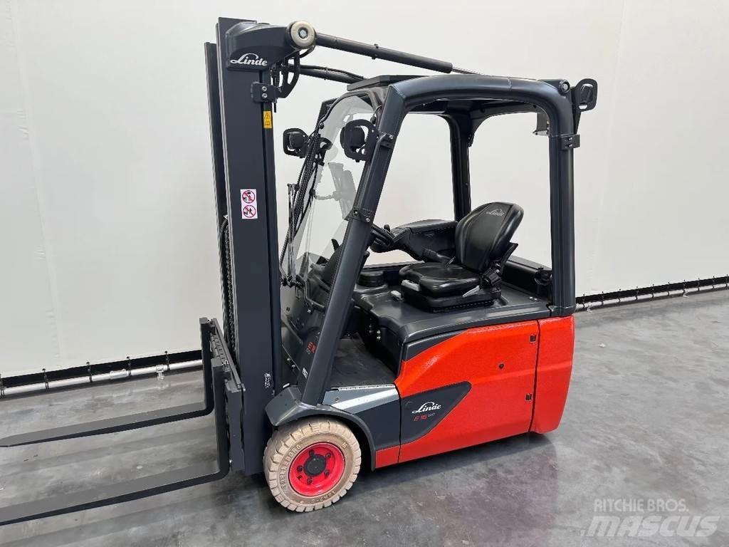 Linde E 16-02 Heftrucks overige