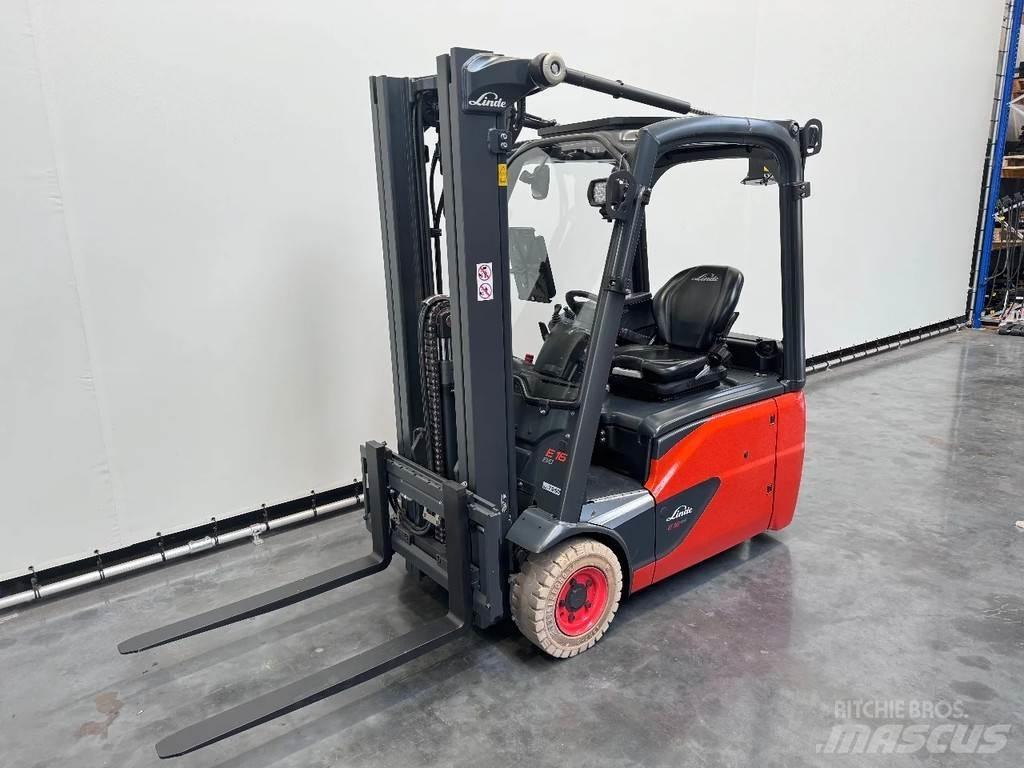 Linde E 16-02 Heftrucks overige