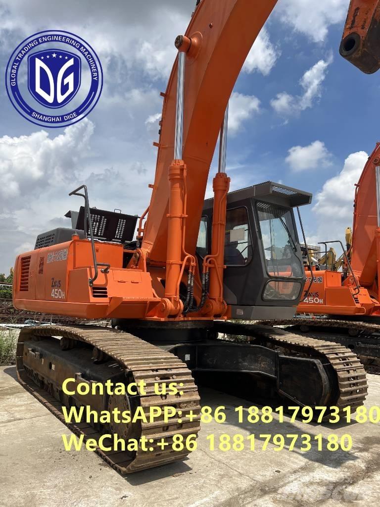 Hitachi ZX 450 H Rupsgraafmachines