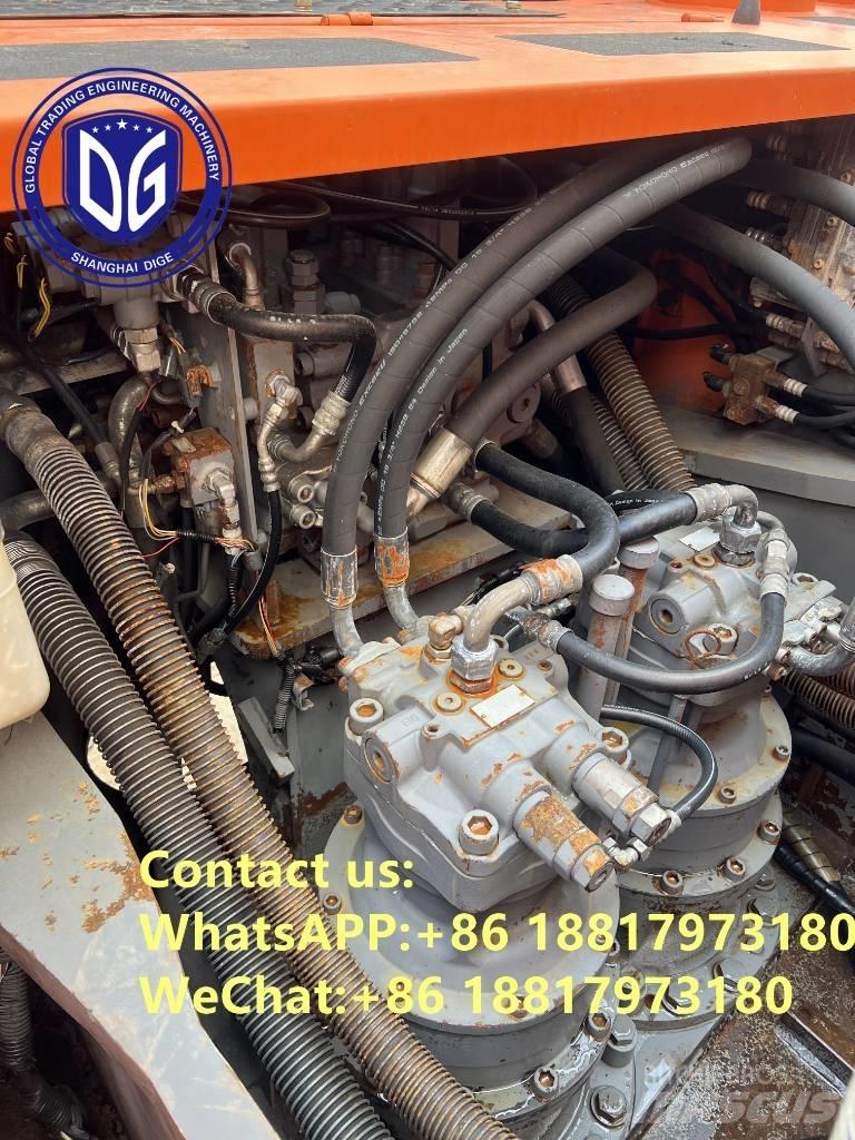 Hitachi ZX 450 H Rupsgraafmachines