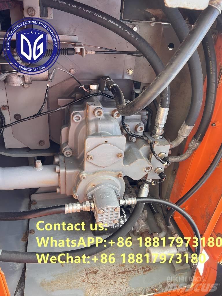 Hitachi ZX 450 H Rupsgraafmachines