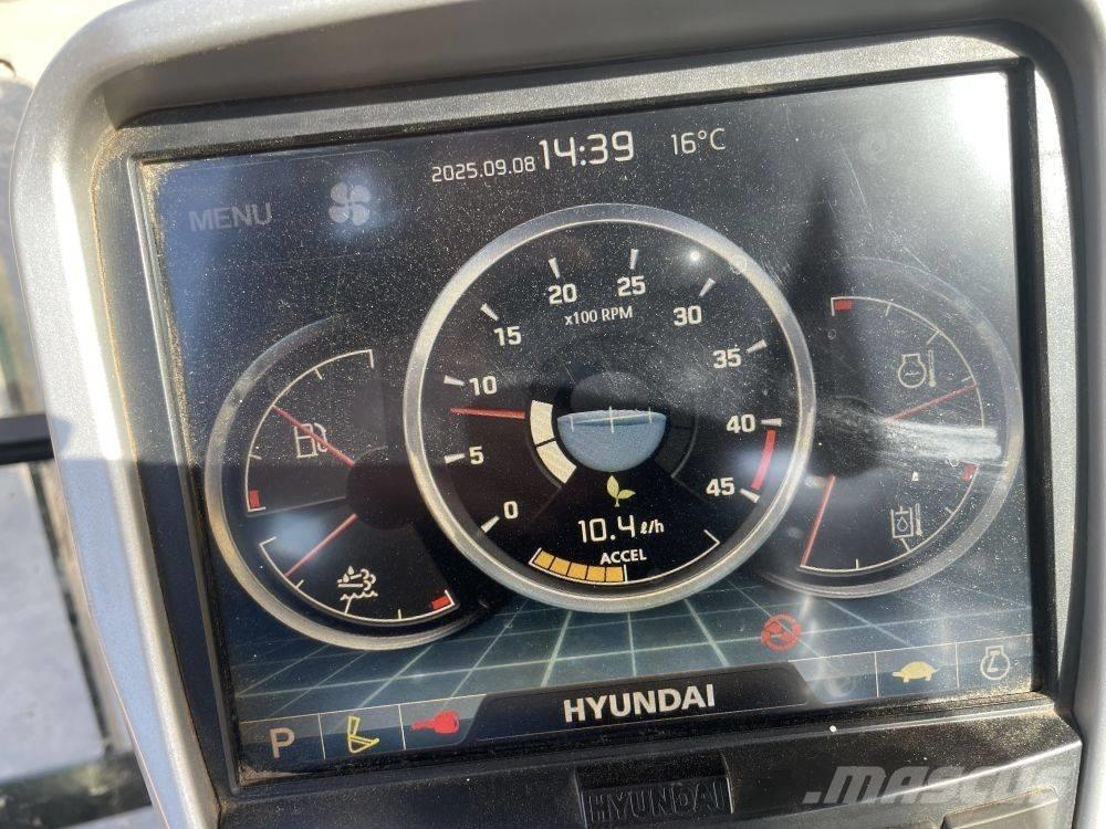 Hyundai HX 140 HW Rupsgraafmachines
