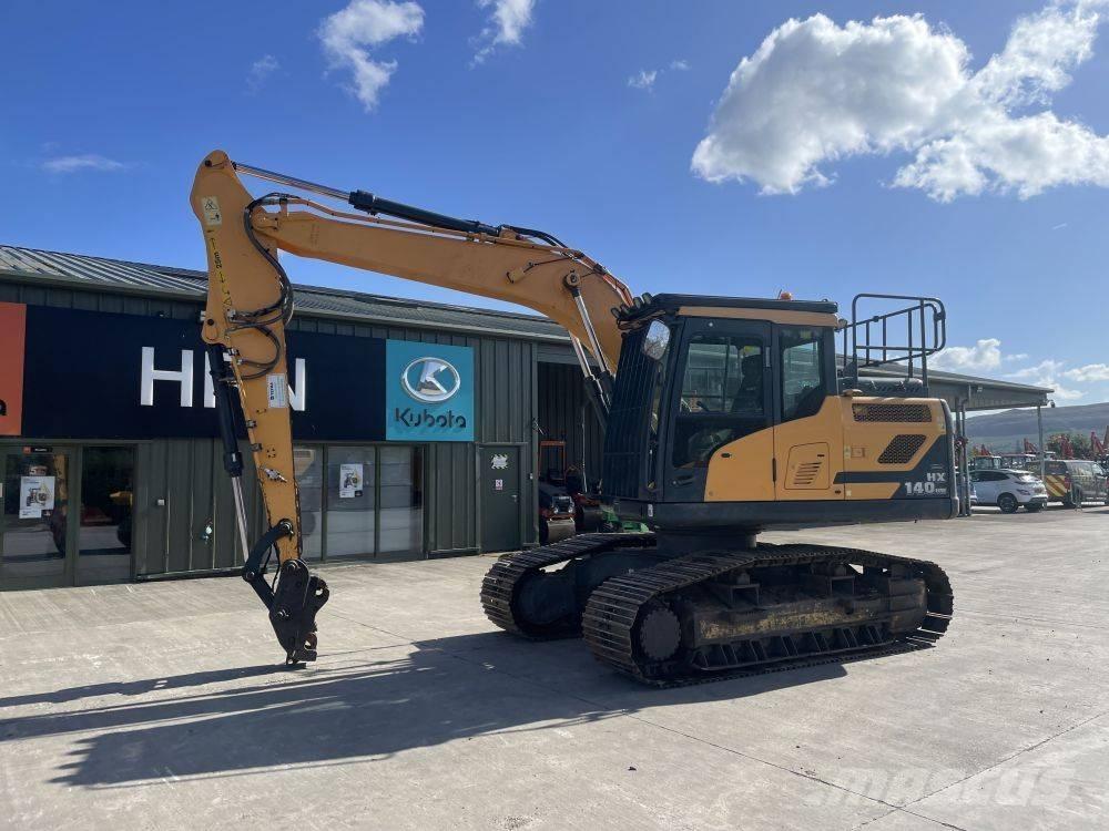 Hyundai HX 140 HW Rupsgraafmachines