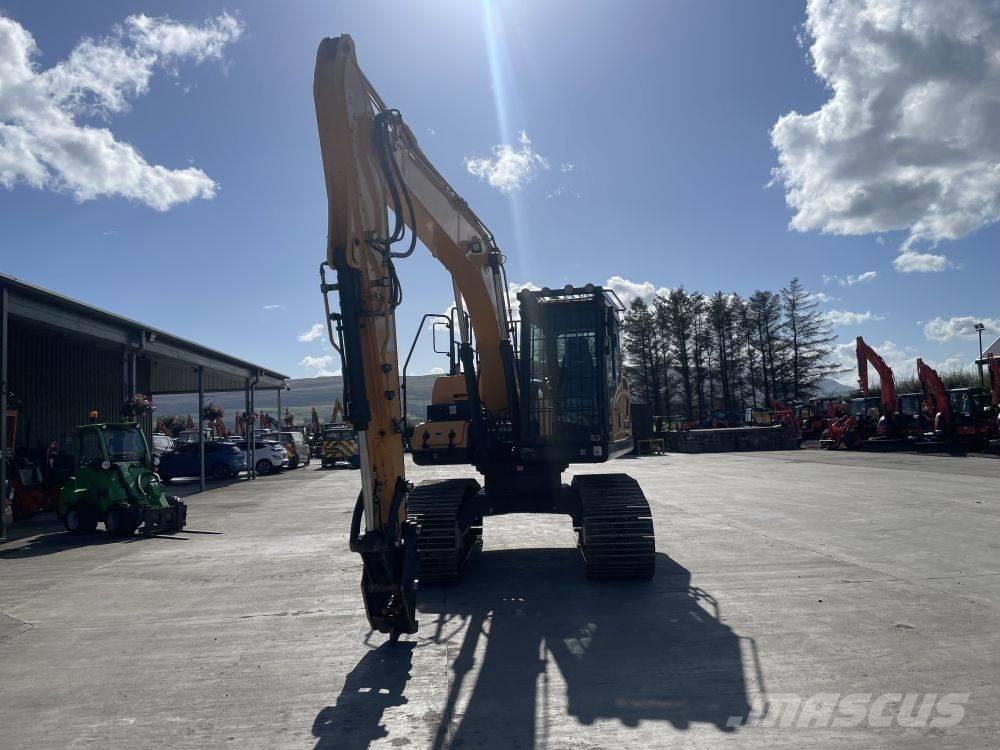 Hyundai HX 140 HW Rupsgraafmachines