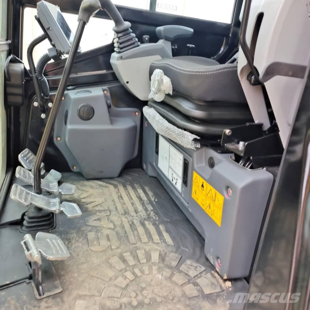 Sany SY 35 U Minigraafmachines < 7t