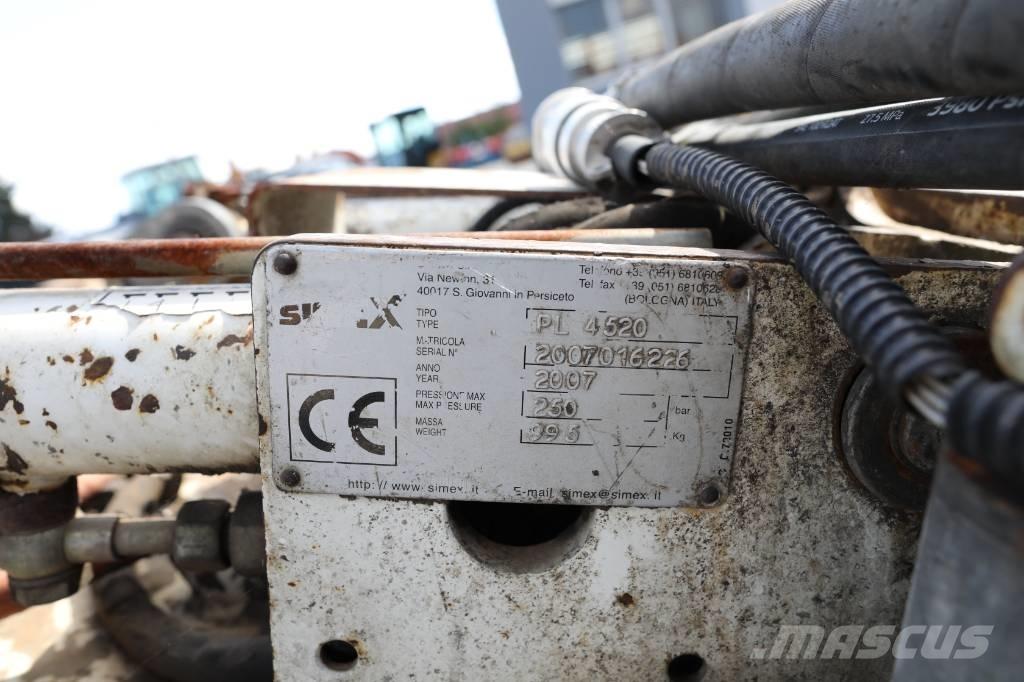 Simex PL4520 Asfaltfrezen