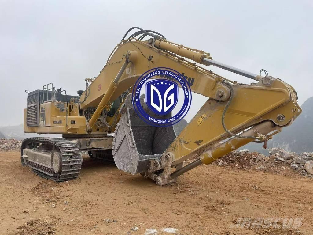 Komatsu PC 850-8 Rupsgraafmachines