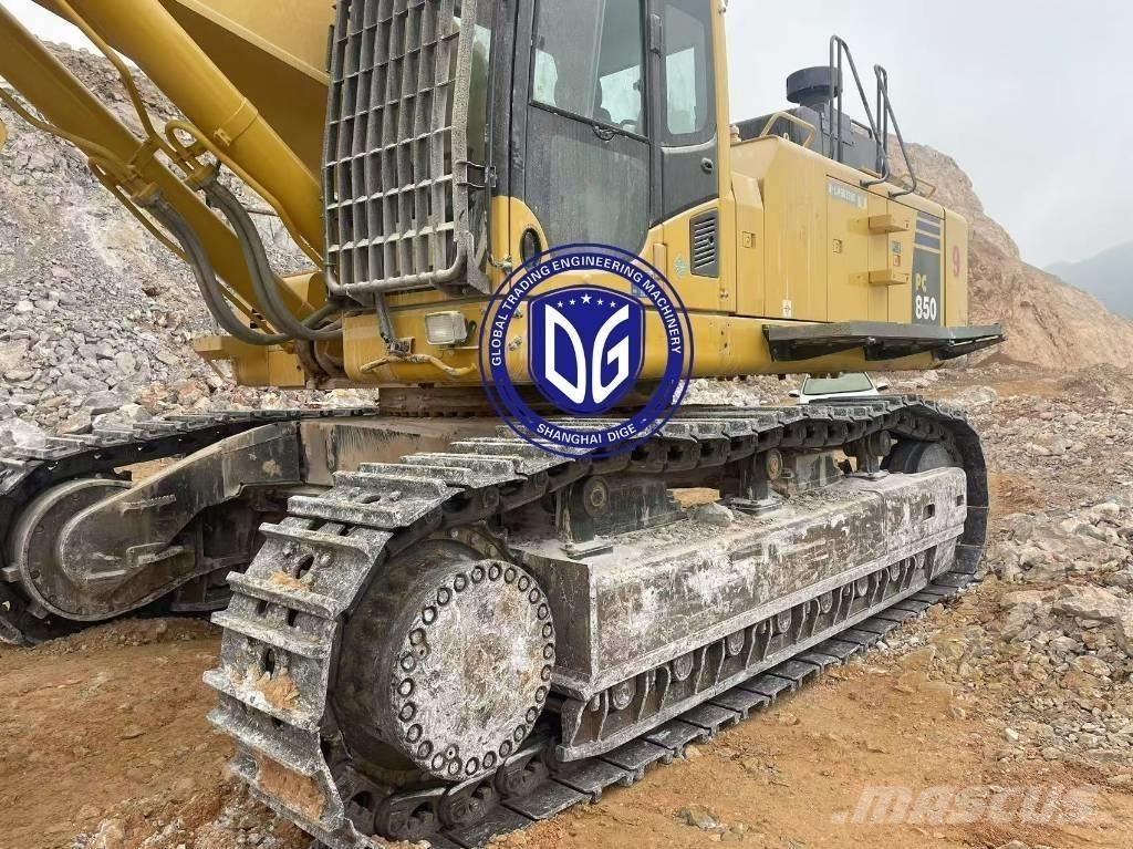 Komatsu PC 850-8 Rupsgraafmachines