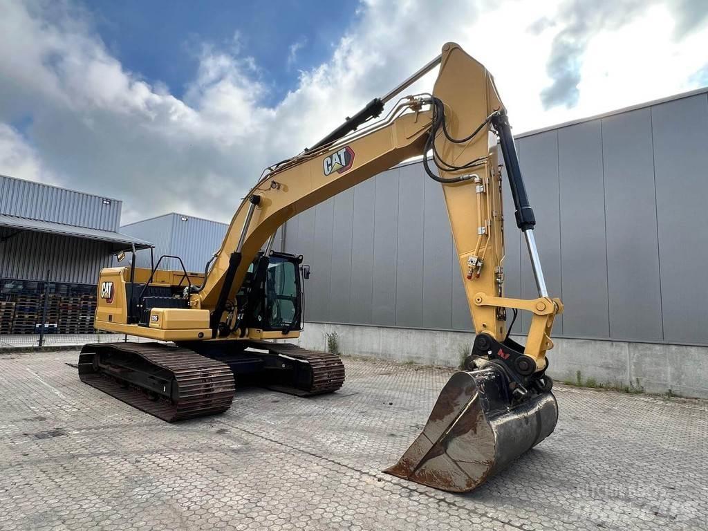 CAT 326-07 Rupsgraafmachines