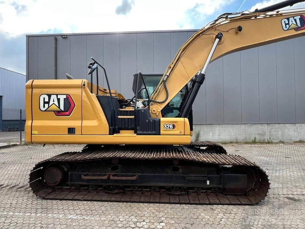 CAT 326-07 Rupsgraafmachines