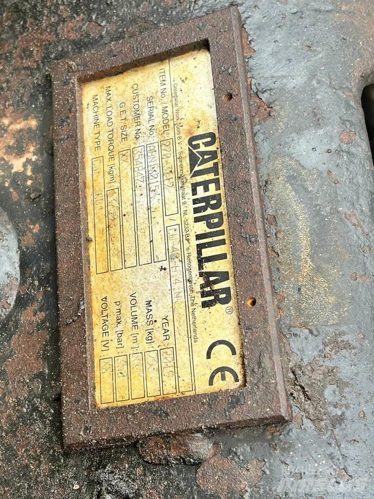 CAT 326-07 Rupsgraafmachines