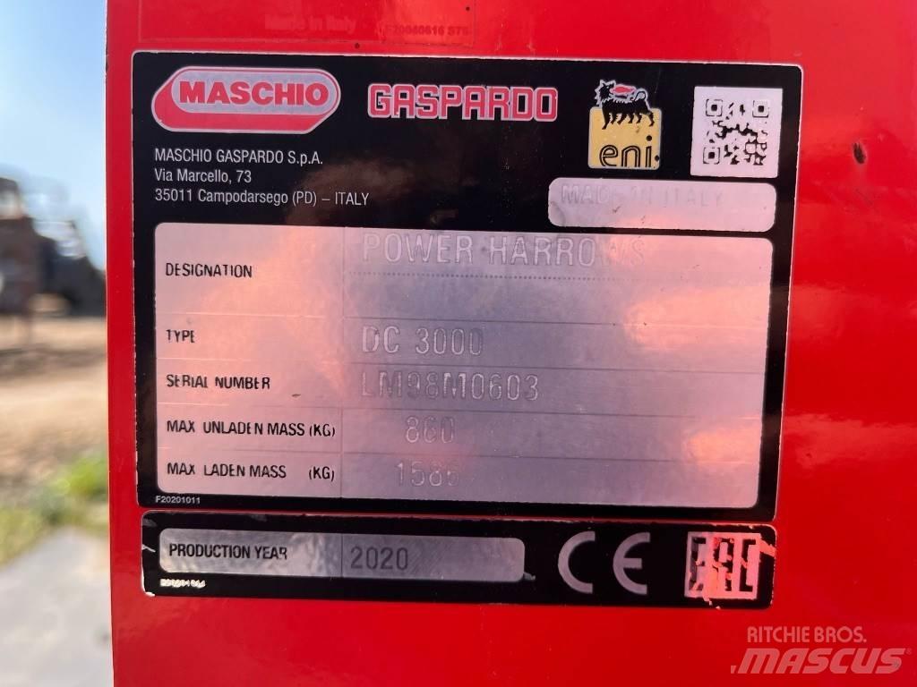 Maschio DC 3000 Rotorkopeggen / rototillers