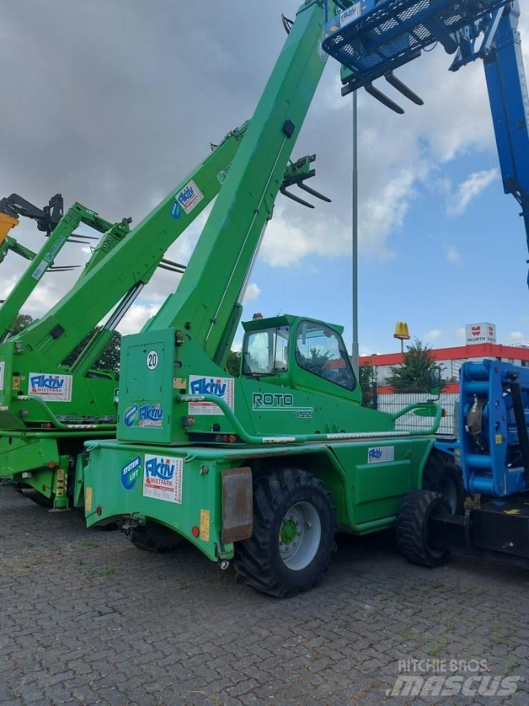 Merlo 45.21 Roto Verreikers
