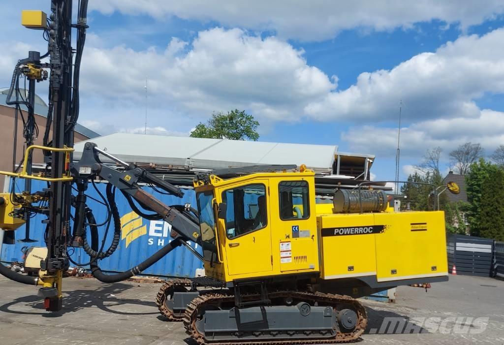 Atlas Copco ECM 660 Surface drill rigs