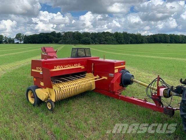 New Holland 570 Vierkante balenpers