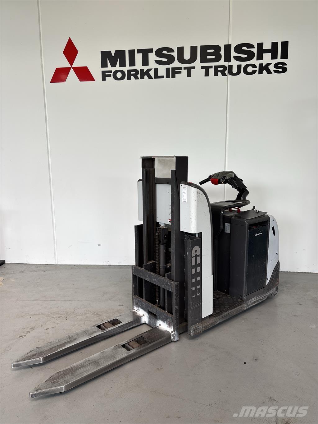 Atlet PPC120 Orderpicker voor laag niveau