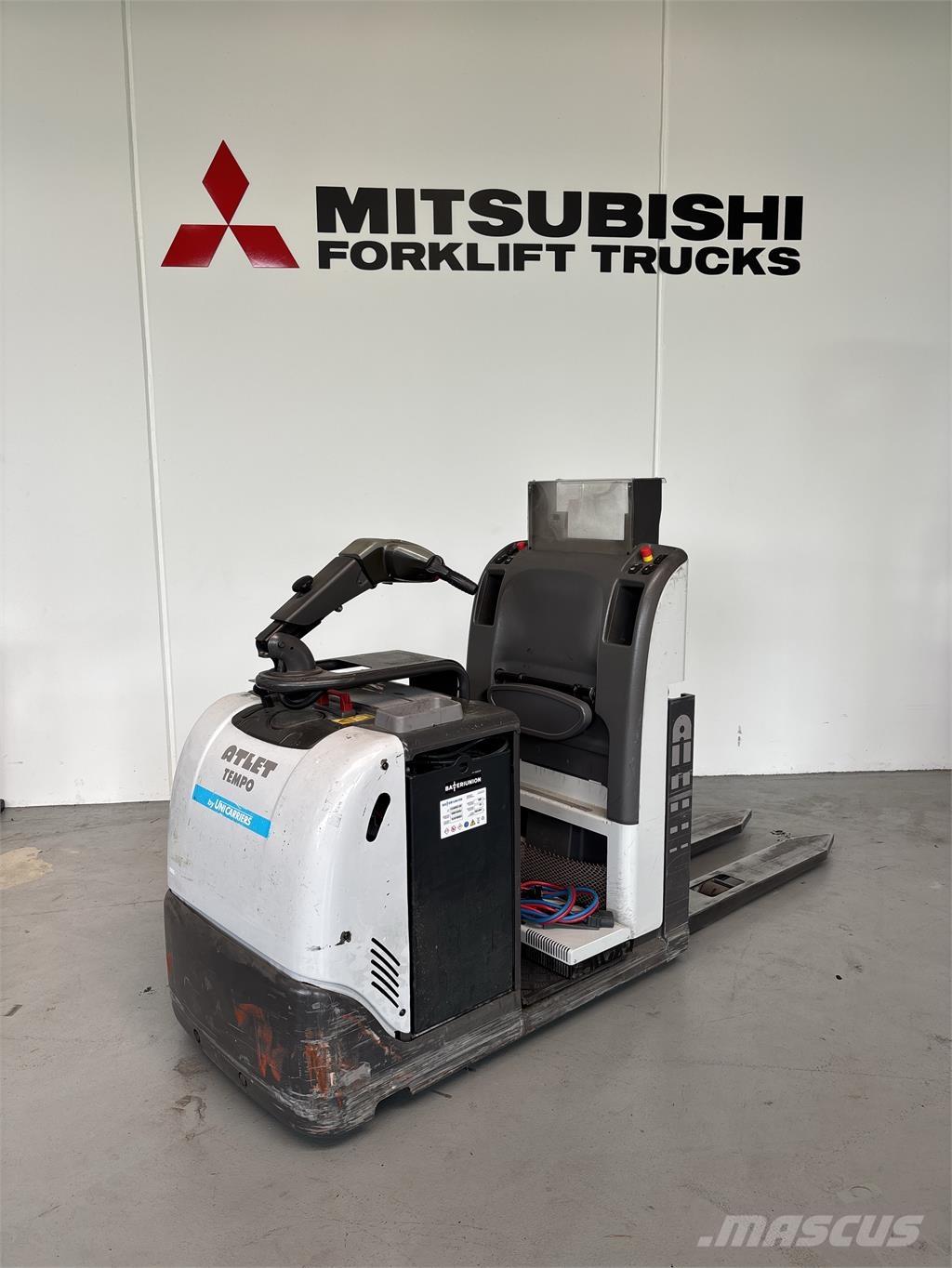 Atlet PPC120 Orderpicker voor laag niveau