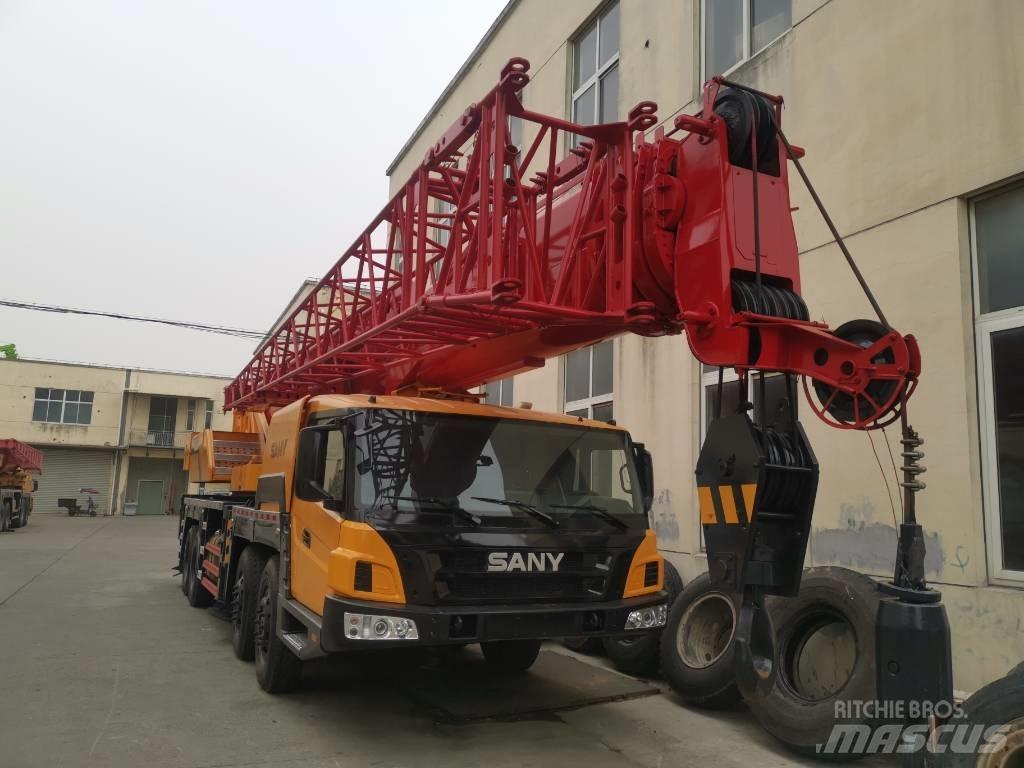 Sany STC 800 Kranen voor alle terreinen