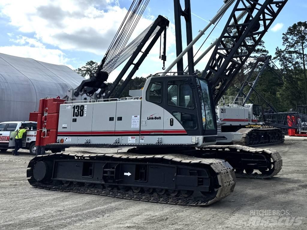 Link-Belt 138 HSL Rupshijskranen