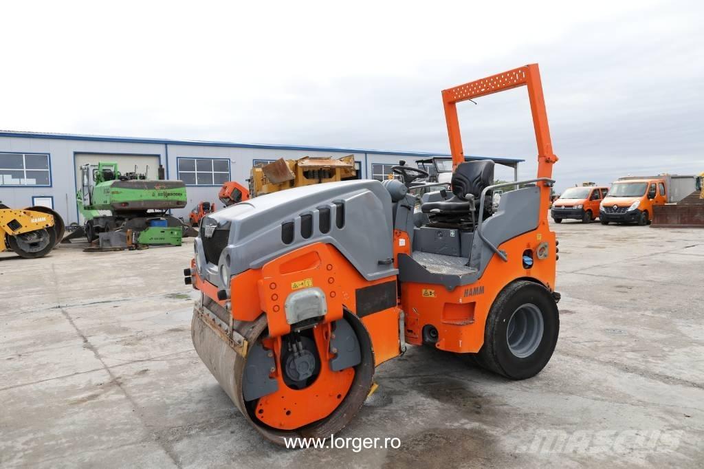 Hamm HD 14 VT Combinatiewalsen