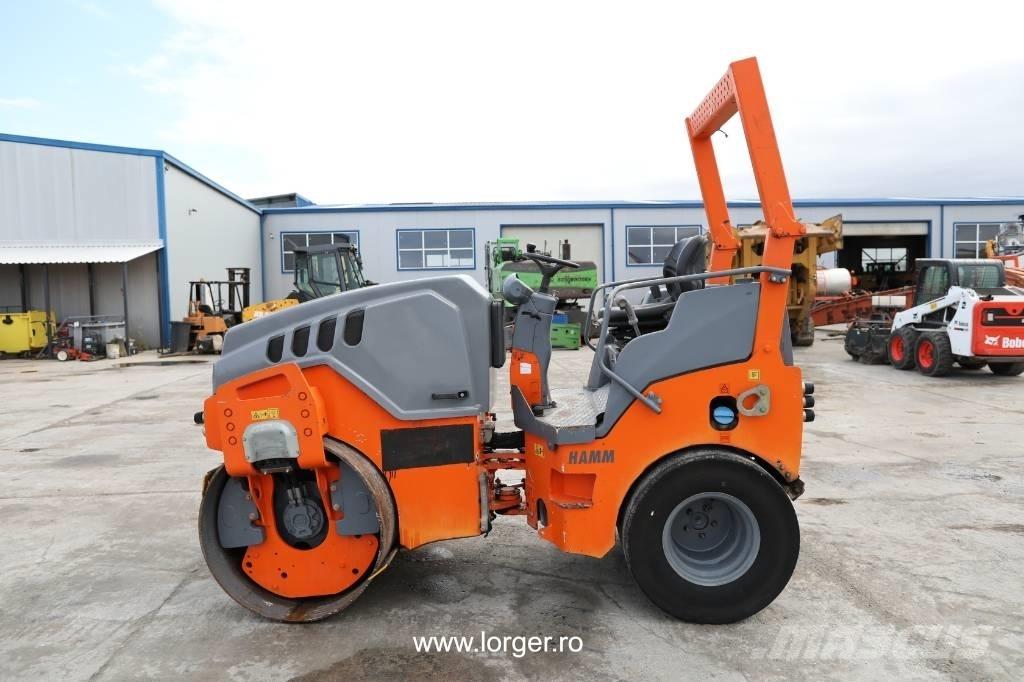 Hamm HD 14 VT Combinatiewalsen