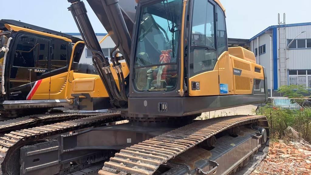 Volvo EC 480 Rupsgraafmachines