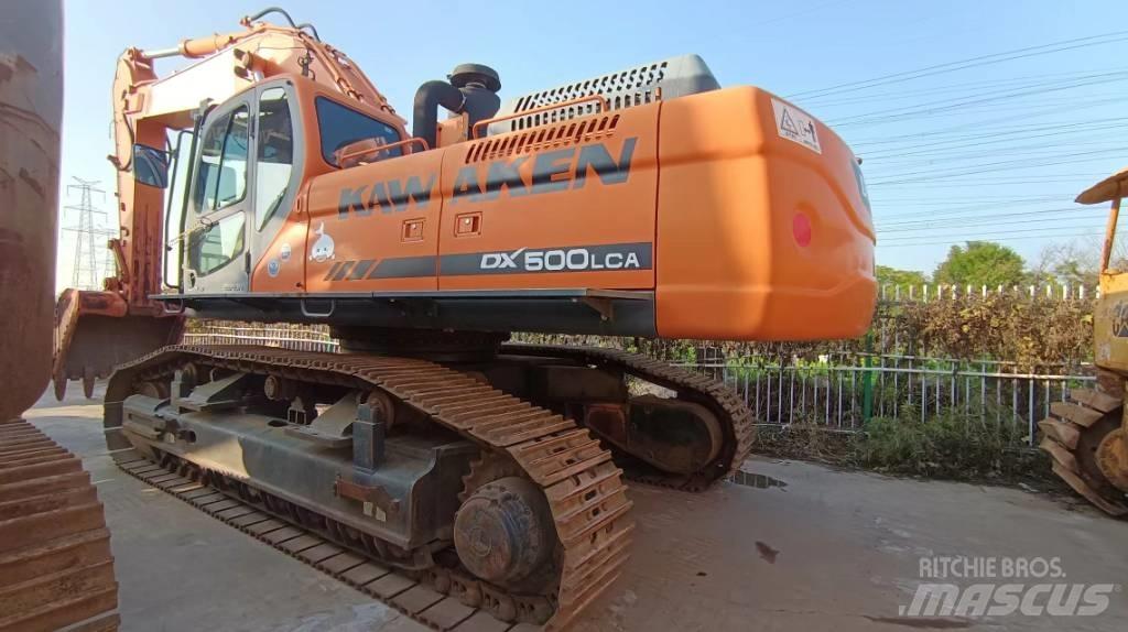 Doosan DX 500 LCA Rupsgraafmachines
