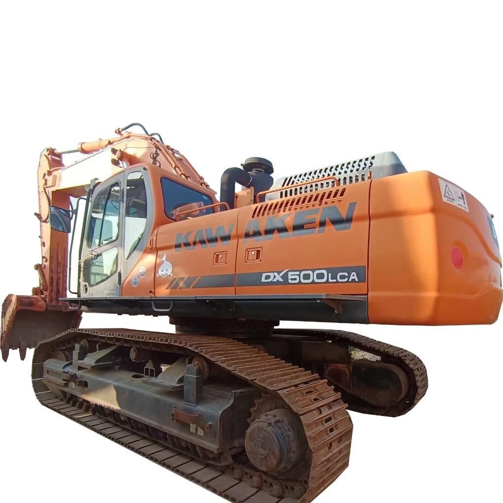 Doosan DX 500 LCA Rupsgraafmachines