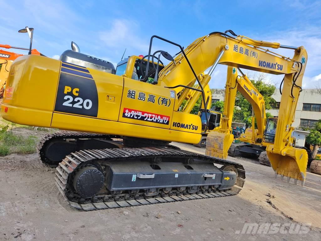 Komatsu PC 220-7 Rupsgraafmachines