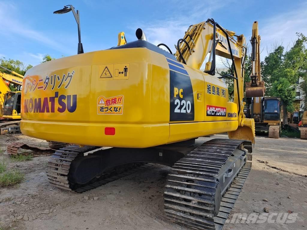 Komatsu PC 220-7 Rupsgraafmachines