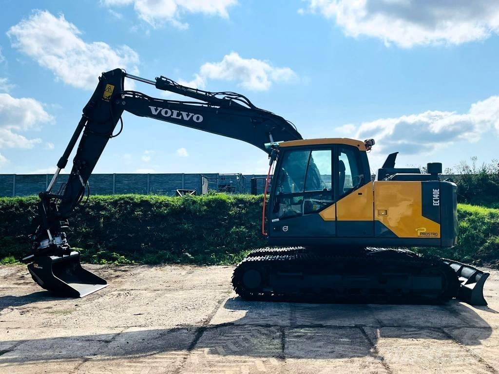 Volvo EC 140 EL Rupsgraafmachines